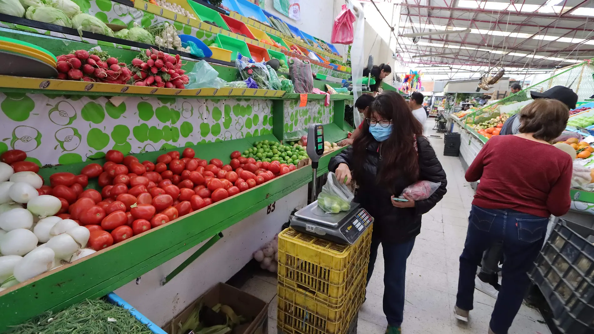 mercados cdmx FOTO DAVID DEOLARTE